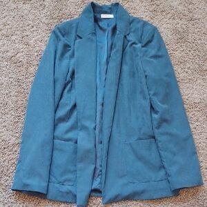 Elegant Teal Blazer for Women